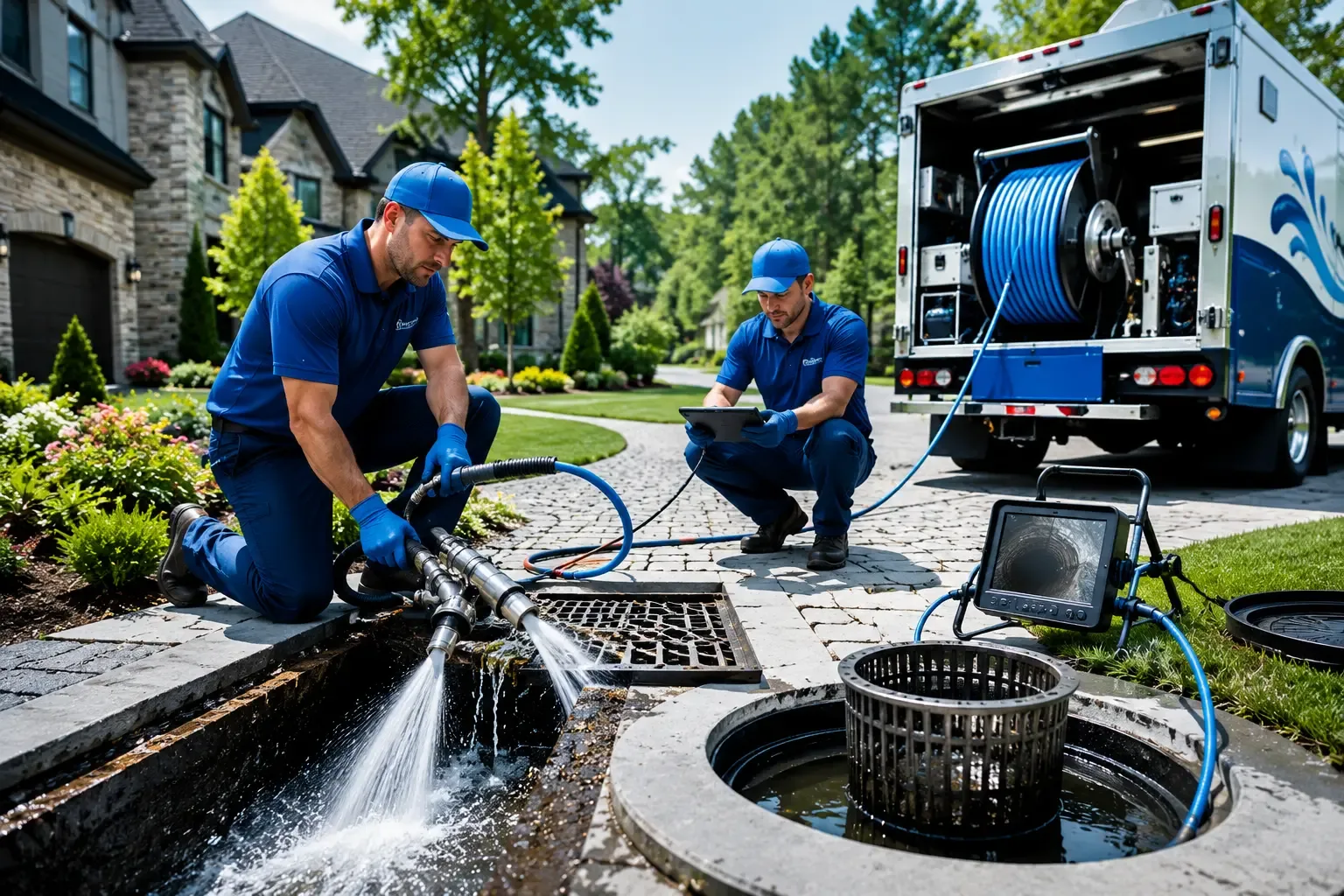 Local outdoor drain cleaning professionals in Talpa, TX
